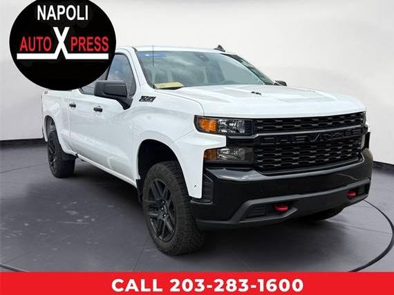 CHEVROLET SILVERADO LTD 2022 3GCPYCEL2NG200778 image